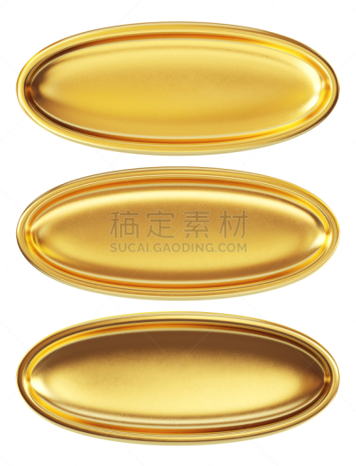 空的,背景分离,白色背景,黄金,盘子,分离着色,剪贴路径,炊具,餐具,名牌
