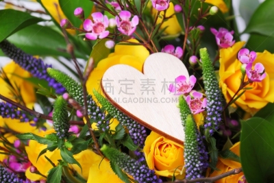 情人节,贺卡,留白,褐色,水平画幅,形状,动物内脏,无人,符号,标签