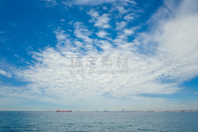 马尔马拉海,船,安静,伊斯坦布尔,自由,马尔马拉海地区,客轮,波浪,背景,夏天