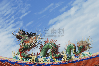 龙,尖牙,艺术,亚洲人种,雕像,动物,美术工艺,上海