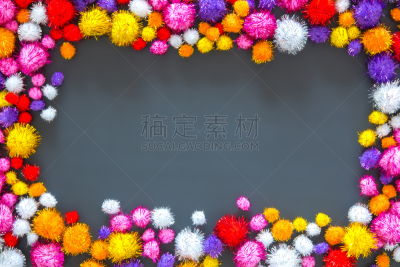 礼物,蝴蝶结,球,边框,水平画幅,计算机制图,计算机图形学,生日,塑胶