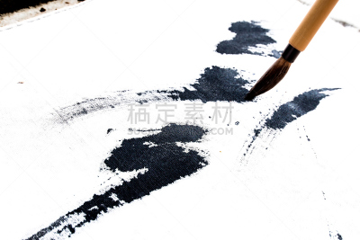 白色,报纸,画笔,汉字,牙刷,墨水,日语,日文,象形文字,笔迹
