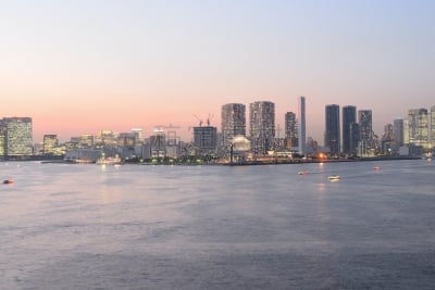 东京,黄昏,river sumida,著名景点,自然美,东京湾,2015年,户外,建筑,城市