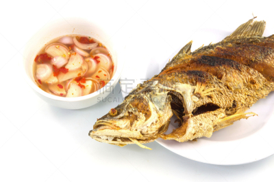 罗非鱼,尼罗河,盘子,白色,鱼肉,水平画幅,无人,动物,户外,食品