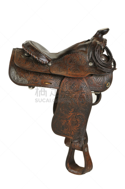鞍,马,牛鞭,垂直画幅,古董,无人,古典式,白色背景,皮革,背景分离