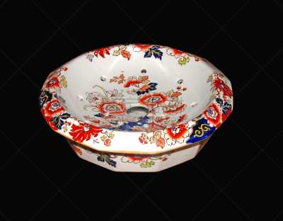 肥皂盒,加拿大文明,核对时间,1860,有田烧,个人随身用品,餐具,古董,浴室,艺术