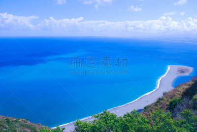 地中海游泳锦标赛,礁石,水平画幅,无人,2015年,岛,海洋,摄影