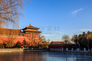 宫殿,远古的,顺化王宫,故宫,传统服装,旅游目的地,北京,水平画幅,无人,国际著名景点