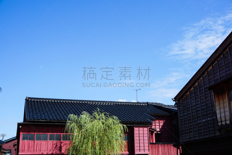 东,居住区,库那河,东茶屋町区,怀石料理,金泽,石川县,舞妓,江户时代,艺妓