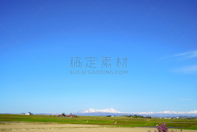 旭川,蓝色,超轻型飞机,摄像机拍摄角度,天空,留白,大雪山国家公园,北海道,水平画幅,雪