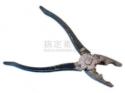 钢丝钳,水平画幅,无人,古老的,金属,工具,黑色,钢铁,生锈的,工业