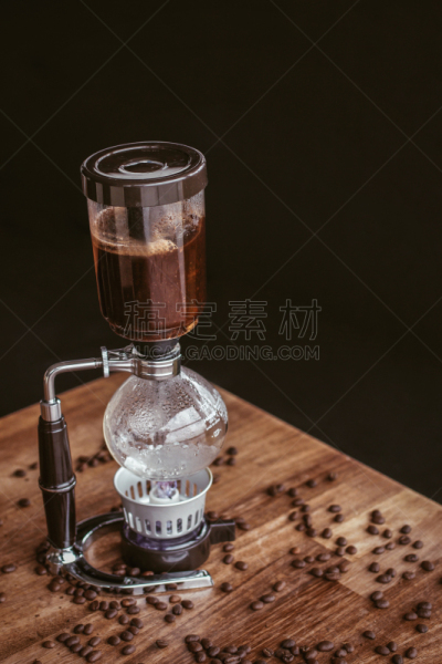 虹吸管,咖啡,城市生活,早晨,热,专门技术,小企业,饮食,生活方式,图像