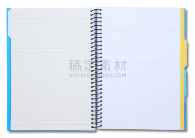 笔记本,开着的,办公室,留白,办公用品,洞,水平画幅,消息,无人,阴影