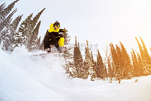 滑雪板,滑雪雪橇,非都市风光,雪板,滑雪运动,粉末状雪,滑雪坡,滑雪度假,极限运动,天空