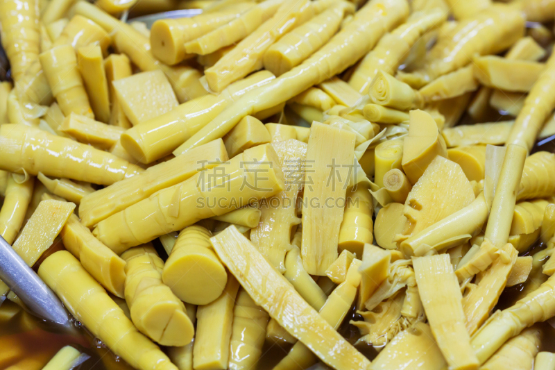 笋,煮食,水平画幅,素食,膳食,篮子,花蕾,清新,叶子,季节