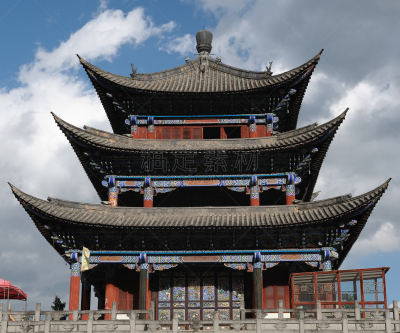 大理,旅游目的地,远古的,城市,高山族,云南省,水平画幅,无人,传统,古老的