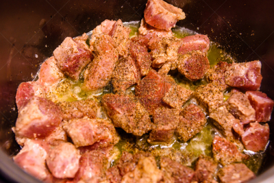 缓慢的,猪肉,炊具,垂直画幅,配方,排骨,锅,现代,菜炖牛肉,低碳水化合物饮食