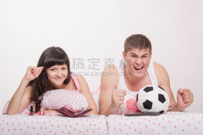 妻子,男人,橄榄球,奇异的,丈夫,家庭,简单,女人,儿童,业余爱好