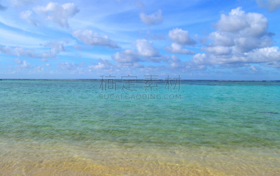 岛,海滩,风景,鸡尾酒,杜梦湾,关岛,马里亚纳群岛,旅游目的地,水平画幅,无人