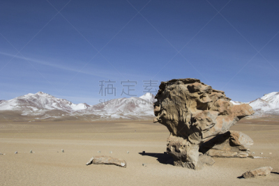 智利阿伯椒,玻利维亚,乌尤尼盐沼,特拉华,岩层,接力赛,天空,水平画幅,山,沙子