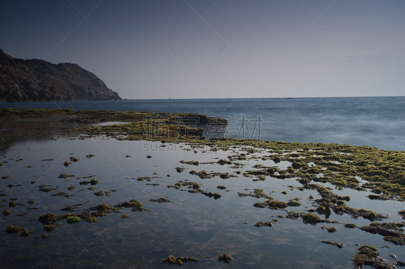 早晨,越南,洞穴,水獭,藩朗,水平画幅,苔藓,旅行者,海岸线,海滩