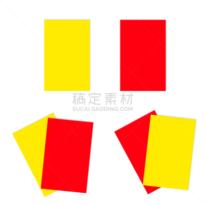 足球,足球运动,红色,黄色,纸牌,球,奖杯,红牌,进行中,职权