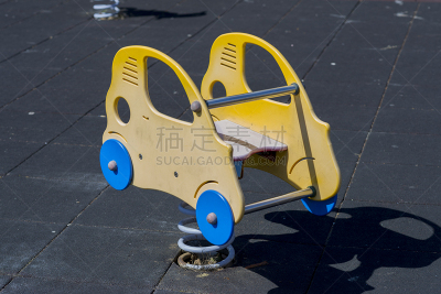 儿童,汽车,玩具,2015年,图像,水平画幅,公园,荡秋千,摄影