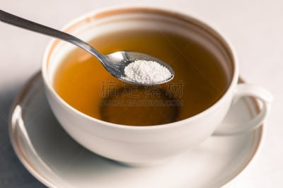甜食,茶,汤匙,阿斯巴甜,人造甜味剂,人造的,水平画幅,无人,饮料,替代
