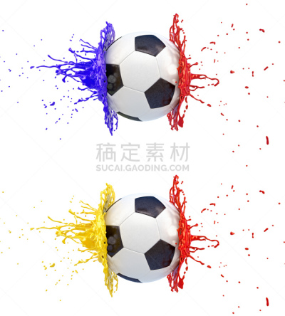 足球,涂料,垂直画幅,球,调色板,墨水,活力,球体,运动,丙稀画