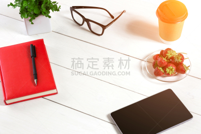 书桌,杯,看风景,办公室,在上面,桌子,笔记本,设备用品,水笔,药丸