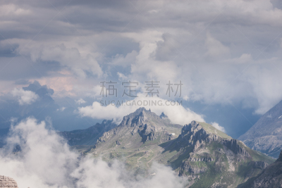 阿尔卑斯山脉,山,戏剧性的景观,高处,欧洲,特伦蒂诺,自然,环境,图像,美