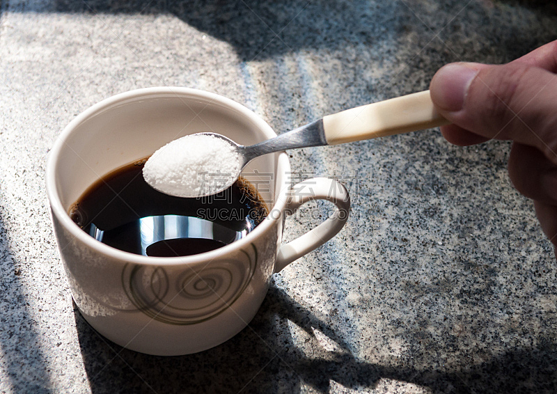 咖啡杯,糖,茶匙,水平画幅,奶油,浓咖啡,烟,咖啡,拿铁咖啡,机器