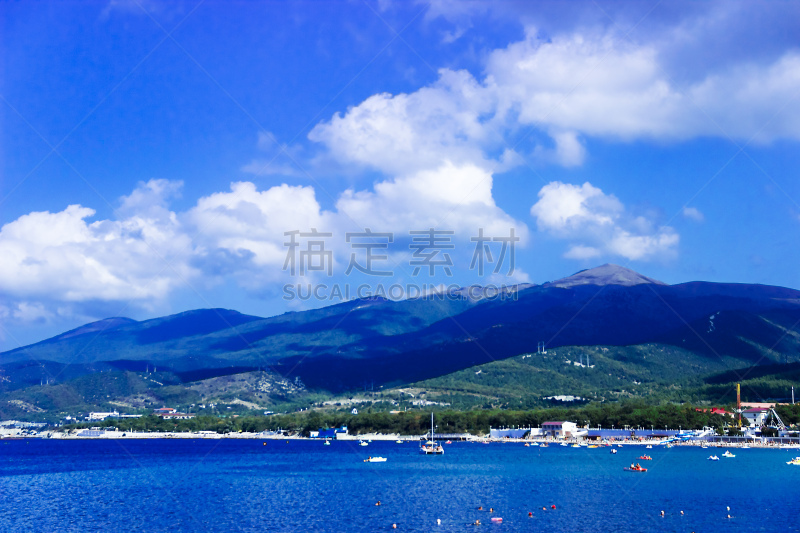 夏天,海洋,日光,海滩,色彩鲜艳,白昼,热带气候,卡斯特尔萨多,高动态范围成像,海岸线