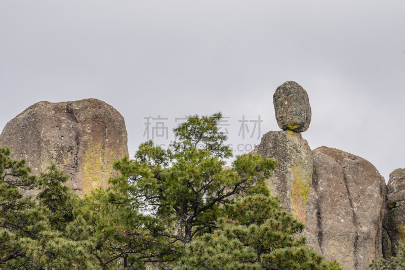 特拉华,瓦莱,墨西哥,天空,公园,灰色,库普尔峡谷,水平画幅,形状