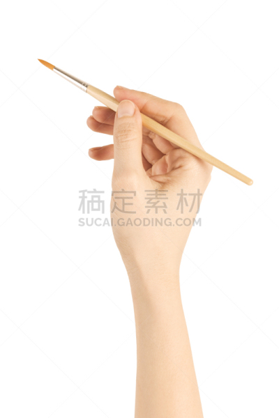 壁纸刷,手牵手,化妆刷,画笔,垂直画幅,留白,艺术家,化妆用品,金属,仅成年人