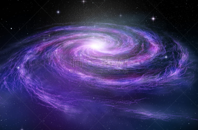 绘画插图,三维图形,深的,螺旋星系,天空,星系,望远镜,水平画幅,宇航员,轨道运行