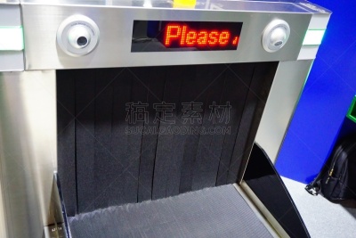 金属探测器,平板扫描仪,x光,科罗拉多国际机场,金属,安全,彩色图片,技术,地板,机场出发区