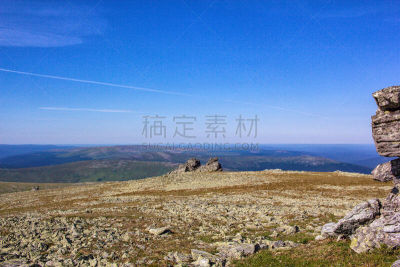 云,天空,风景,美,地形,蓝色,山,自然美,非凡的,露头
