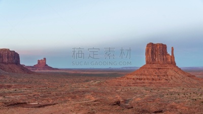 纪念碑山谷,西南方向,云,图像,美国,著名景点,亚利桑那,无人,john wayne,沙漠