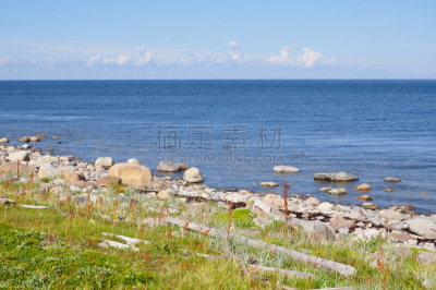 群岛,索洛维茨基群岛,岛,莫斯科大剧院,海滩,白海,天空,洛矶山脉,卡累利阿共和国,水平画幅