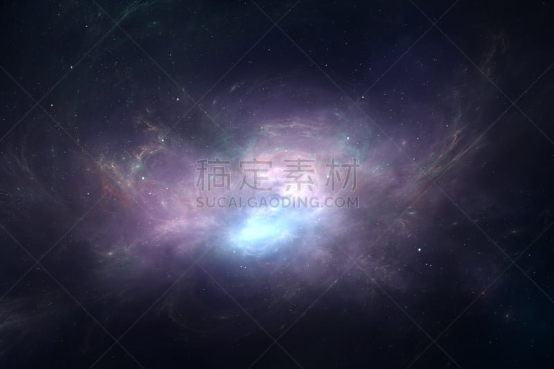 星系,星云,星星,充满的,仙后座,超新星,望远镜,天空,洞,水平画幅