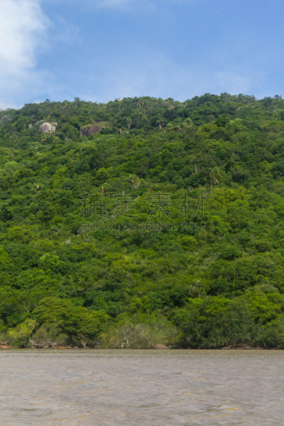 地形,湖,阿雷格里波特,高卓牛仔,南里奥格兰德州,垂直画幅,岩石,阴影,户外,房屋