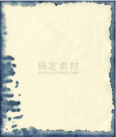 墨水,玷污的,纸,背景,留白,古董,边框,艺术,风化的,无人