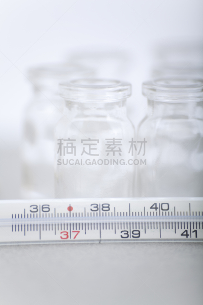 温度计,垂直画幅,温度,彩色图片,无人,小瓶,健康保健,摄影