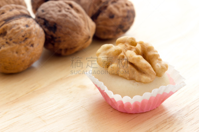 胡桃,杏仁糖衣,饼干,水平画幅,无人,蛋糕,模塑,牛轧糖,小吃