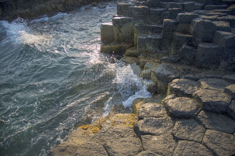 悬崖,石材,越南,绥和,自然,水,天空,美,水平画幅