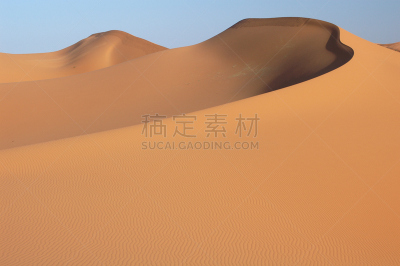 撒哈拉沙漠,自然,留白,褐色,水平画幅,地形,沙子,无人,非洲,夏天