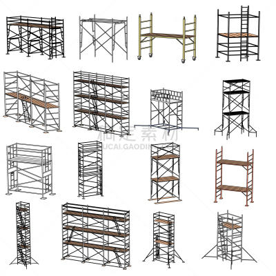 建筑业,脚手架,建筑结构,图像,平面图形,组物体,计算机制图,建筑工地,工具,方形画幅
