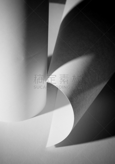 抽象,纸,垂直画幅,灰色,艺术,形状,无人,阴影,几何形状,特写