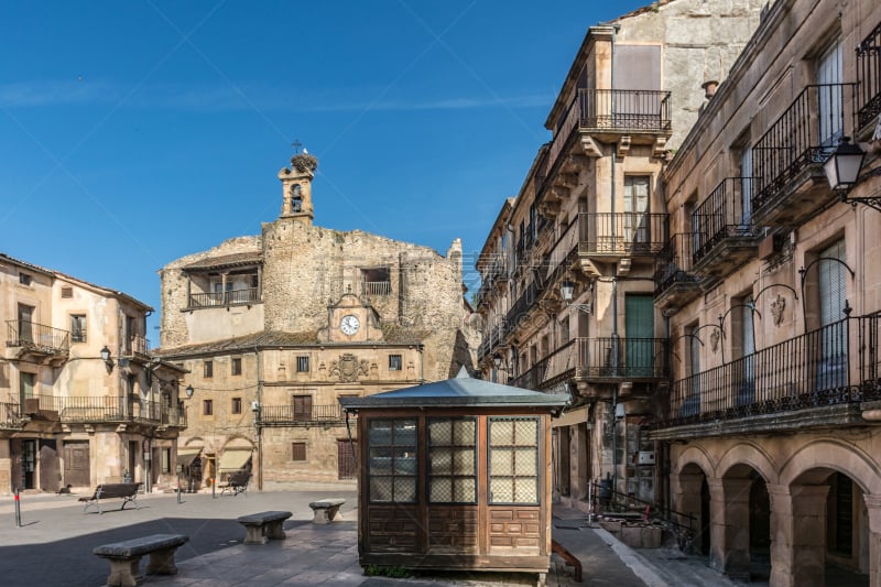 Village of Sepúlveda, in the province of Segovia